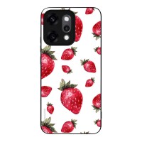 Θήκη Sonique Fruit Series για Oppo Reno14 Pro 5G Φράουλα 01