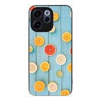 Θήκη Sonique Fruit Series για Oppo Reno15 F 5G / Oppo Reno15 FS 5G Γκρέιπφρουτ