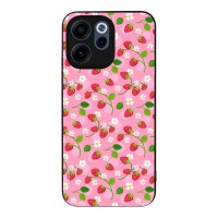 Θήκη Sonique Fruit Series για Oppo Reno15 F 5G / Oppo Reno15 FS 5G Φράουλα