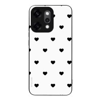 Θήκη Sonique Heart Series για Oppo Reno14 Pro 5G Λευκό