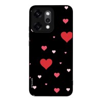 Θήκη Sonique Heart Series για Oppo Reno14 Pro 5G Μαύρο