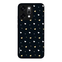 Θήκη Sonique Heart Series για Oppo Reno14 Pro 5G Μαύρο 01