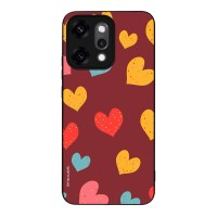 Θήκη Sonique Heart Series για Oppo Reno14 Pro 5G Μπορντώ