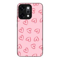 Θήκη Sonique Heart Series για Oppo Reno14 Pro 5G Ροζ