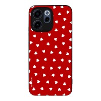 Θήκη Sonique Heart Series για Oppo Reno15 F 5G / Oppo Reno15 FS 5G Κόκκινο