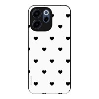 Θήκη Sonique Heart Series για Oppo Reno15 F 5G / Oppo Reno15 FS 5G Λευκό