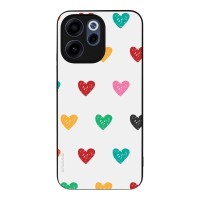 Θήκη Sonique Heart Series για Oppo Reno15 F 5G / Oppo Reno15 FS 5G Λευκό 02