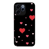 Θήκη Sonique Heart Series για Oppo Reno15 F 5G / Oppo Reno15 FS 5G Μαύρο