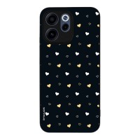 Θήκη Sonique Heart Series για Oppo Reno15 F 5G / Oppo Reno15 FS 5G Μαύρο 01