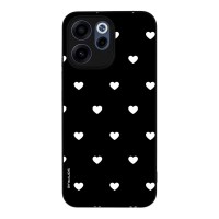 Θήκη Sonique Heart Series για Oppo Reno15 F 5G / Oppo Reno15 FS 5G Μαύρο 02