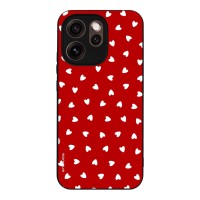 Θήκη Sonique Heart Series για Oppo Reno15 Pro Max Κόκκινο
