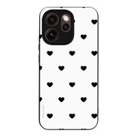 Θήκη Sonique Heart Series για Oppo Reno15 Pro Max Λευκό