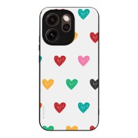 Θήκη Sonique Heart Series για Oppo Reno15 Pro Max Λευκό 02