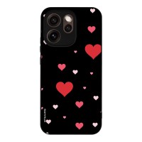 Θήκη Sonique Heart Series για Oppo Reno15 Pro Max Μαύρο