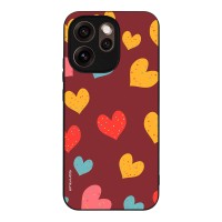 Θήκη Sonique Heart Series για Oppo Reno15 Pro Max Μπορντώ