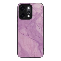 Θήκη Sonique Marble Series για Oppo Reno14 Pro 5G Βιολετί