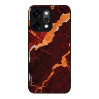 Θήκη Sonique Marble Series για Oppo Reno14 Pro 5G Κόκκινο