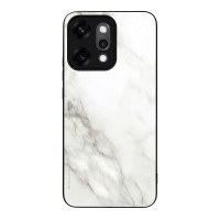 Θήκη Sonique Marble Series για Oppo Reno14 Pro 5G Λευκό