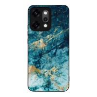 Θήκη Sonique Marble Series για Oppo Reno14 Pro 5G Μπλε