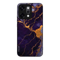Θήκη Sonique Marble Series για Oppo Reno14 Pro 5G Μωβ