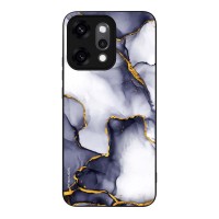 Θήκη Sonique Marble Series για Oppo Reno14 Pro 5G Μωβ Γκρι