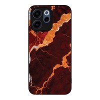 Θήκη Sonique Marble Series για Oppo Reno15 F 5G / Oppo Reno15 FS 5G Κόκκινο