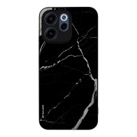 Θήκη Sonique Marble Series για Oppo Reno15 F 5G / Oppo Reno15 FS 5G Μαύρο