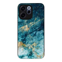 Θήκη Sonique Marble Series για Oppo Reno15 F 5G / Oppo Reno15 FS 5G Μπλε