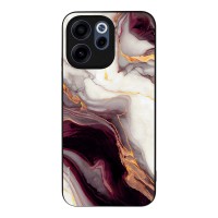 Θήκη Sonique Marble Series για Oppo Reno15 F 5G / Oppo Reno15 FS 5G Μπορντώ