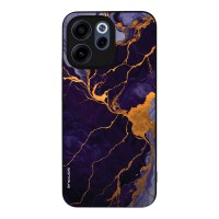 Θήκη Sonique Marble Series για Oppo Reno15 F 5G / Oppo Reno15 FS 5G Μωβ