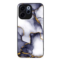 Θήκη Sonique Marble Series για Oppo Reno15 F 5G / Oppo Reno15 FS 5G Μωβ Γκρι
