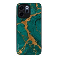 Θήκη Sonique Marble Series για Oppo Reno15 F 5G / Oppo Reno15 FS 5G Πράσινο