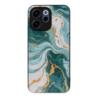 Θήκη Sonique Marble Series για Oppo Reno15 F 5G / Oppo Reno15 FS 5G Πράσινο 01