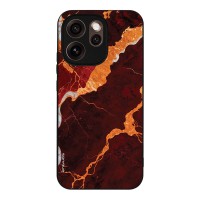 Θήκη Sonique Marble Series για Oppo Reno15 Pro Max Κόκκινο