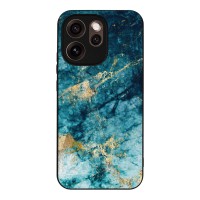 Θήκη Sonique Marble Series για Oppo Reno15 Pro Max Μπλε