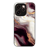 Θήκη Sonique Marble Series για Oppo Reno15 Pro Max Μπορντώ