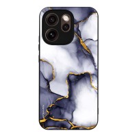 Θήκη Sonique Marble Series για Oppo Reno15 Pro Max Μωβ Γκρι