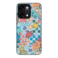 Θήκη Sonique Ocean Series για Oppo Reno14 Pro 5G Μωσαϊκό