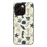 Θήκη Sonique Ocean Series για Oppo Reno15 Pro Max Όστρακα