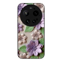 Θήκη Sonique 3D Flower Series για Xiaomi Xiaomi 17 Ultra Βιολετί