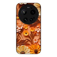 Θήκη Sonique 3D Flower Series για Xiaomi Xiaomi 17 Ultra Πορτοκαλί