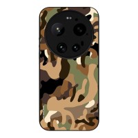 Θήκη Sonique Camouflage Army Series για Xiaomi Xiaomi 17 Ultra Καφέ
