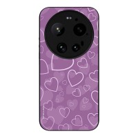 Θήκη Sonique Heart Series για Xiaomi Xiaomi 17 Ultra Βιολετί