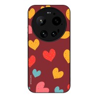 Θήκη Sonique Heart Series για Xiaomi Xiaomi 17 Ultra Μπορντώ