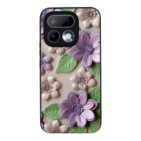 Θήκη Sonique 3D Flower Series για Realme 16 Pro 5G Βιολετί