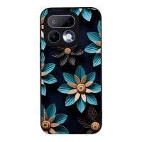 Θήκη Sonique 3D Flower Series για Realme 16 Pro 5G Γαλάζιο