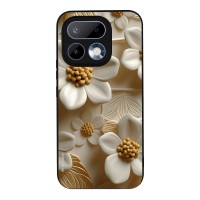 Θήκη Sonique 3D Flower Series για Realme 16 Pro 5G Λευκό