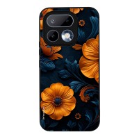 Θήκη Sonique 3D Flower Series για Realme 16 Pro 5G Πορτοκαλί 01