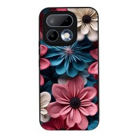 Θήκη Sonique 3D Flower Series για Realme 16 Pro 5G Ροζ 01