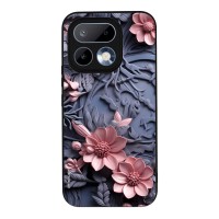 Θήκη Sonique 3D Flower Series για Realme 16 Pro 5G Ροζ 02